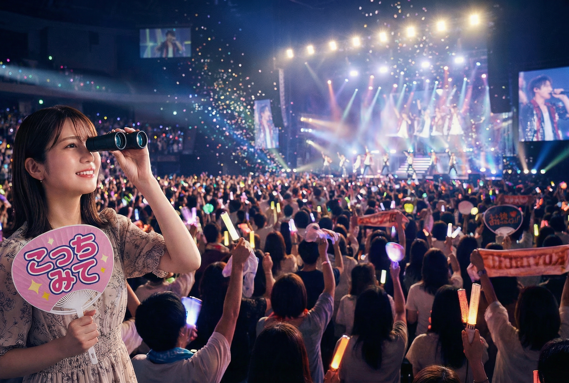 東京ドームのライブに！座席別・おすすめ双眼鏡倍率マップ🔎＆防振双眼鏡レンタルのメリットまとめ