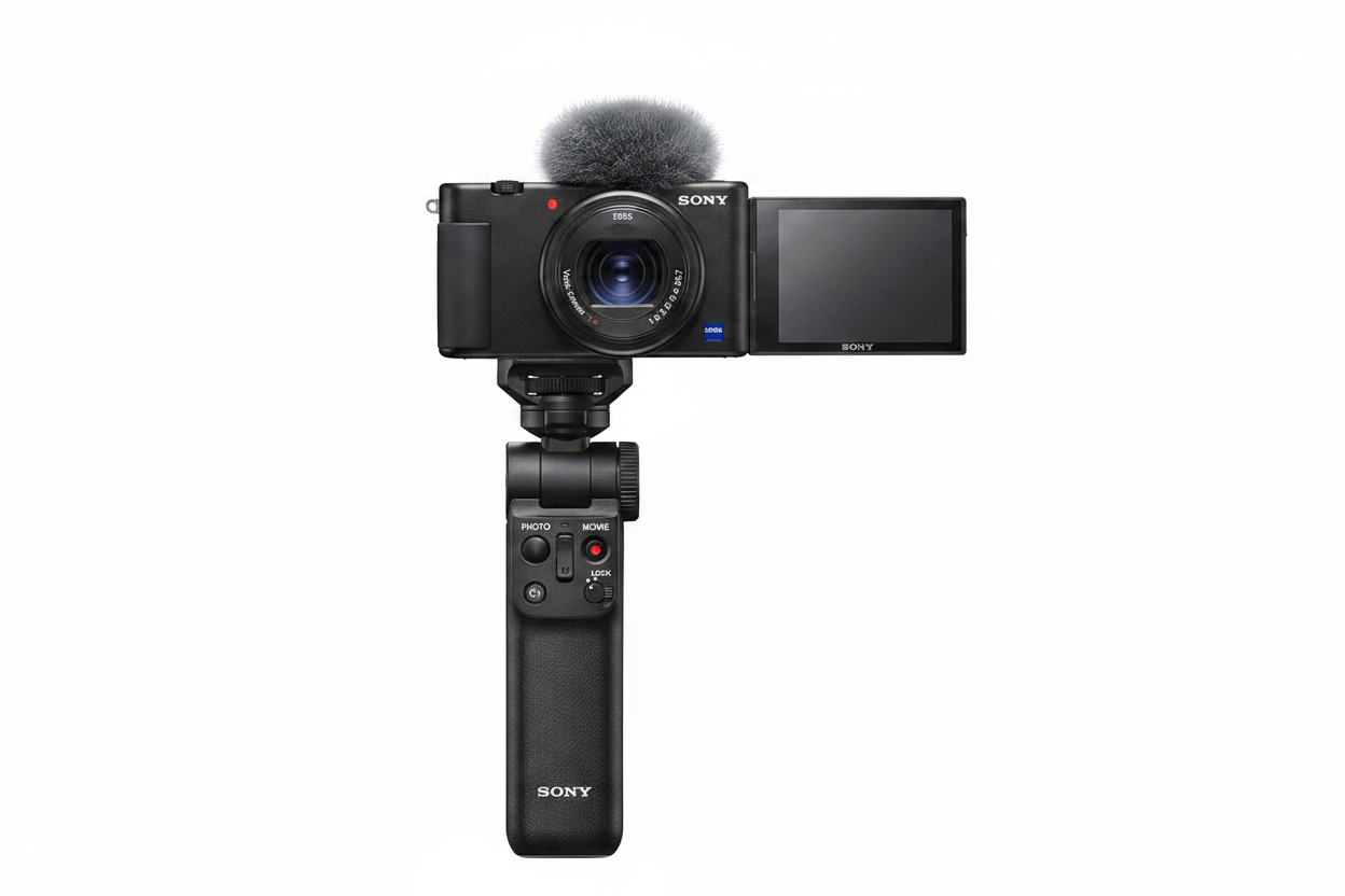 SONY （ソニー）ZV-1G Vlog用カメラ VLOGCAM シューティンググリップキット