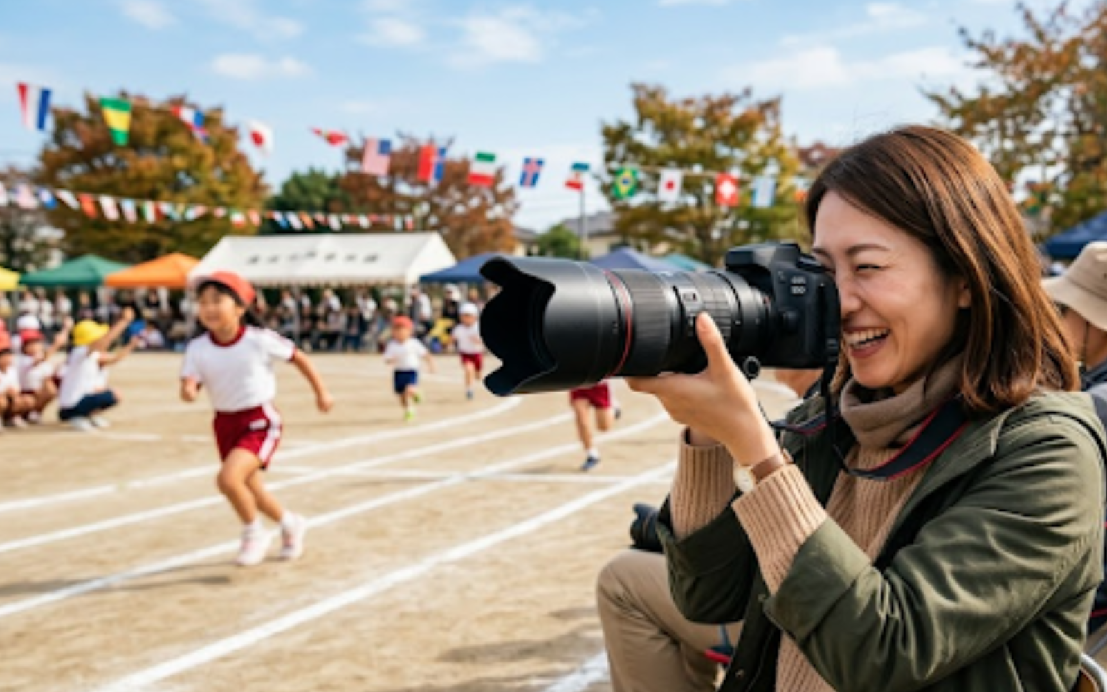 運動会の撮影コツ｜「またブレた…」を防ぐ、初心者向け完全ガイド