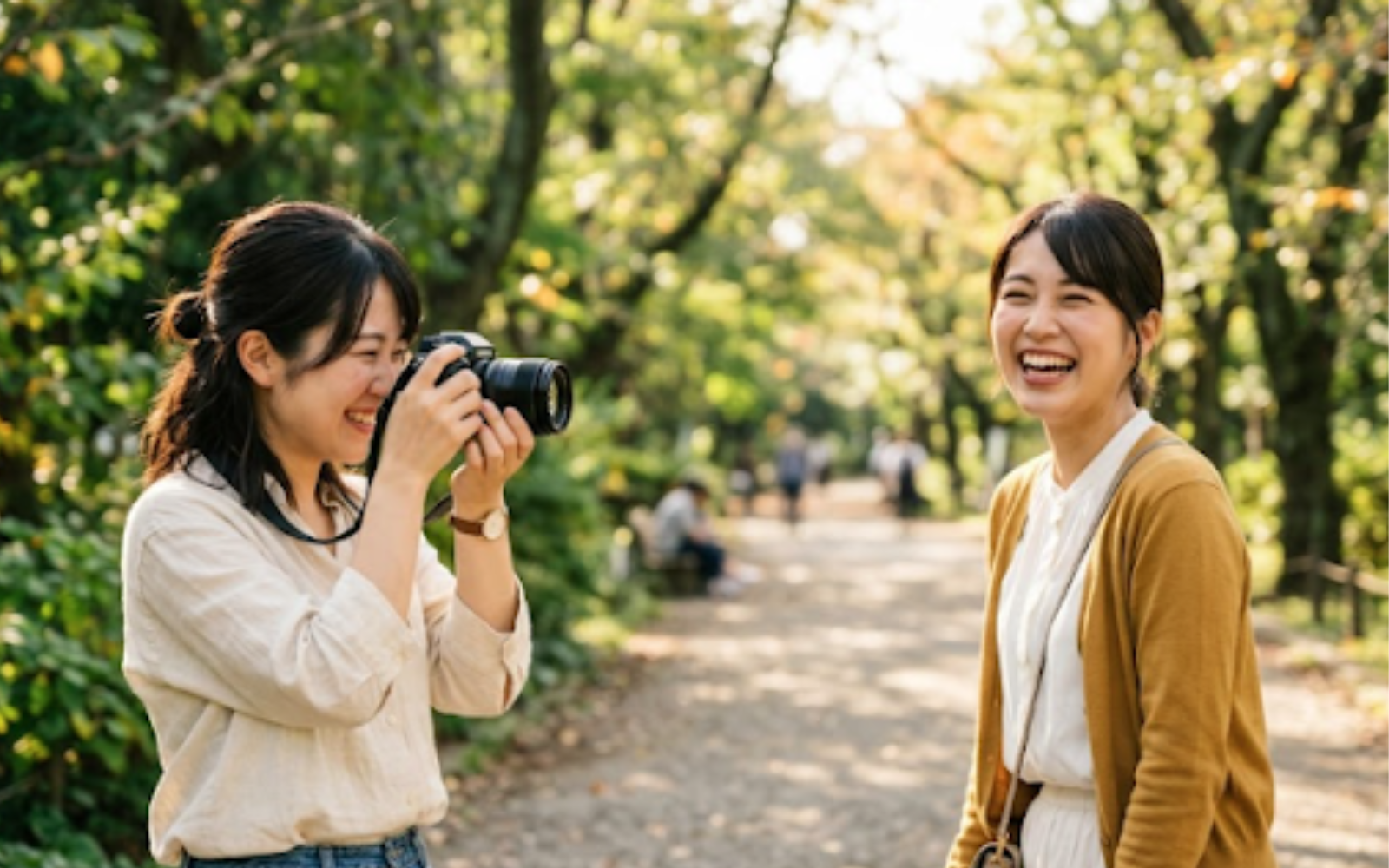ポートレートの撮り方｜初心者でも背景ボケで「映える」写真が撮れる7つのコツ