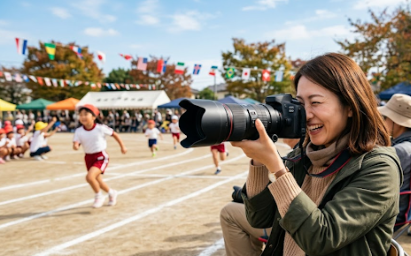 運動会の撮影コツ｜「またブレた…」を防ぐ、初心者向け完全ガイド