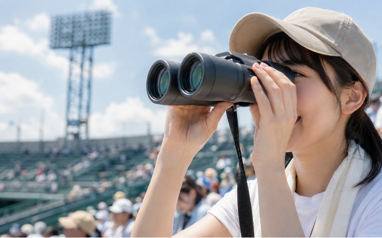甲子園の野球観戦、双眼鏡は何倍がいい？席種別おすすめ倍率と選び方