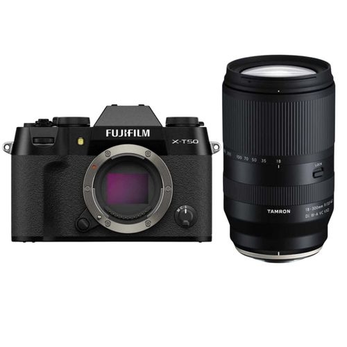 FUJIFILM（富士フイルム）X-T50 + Tamron 18-300mm