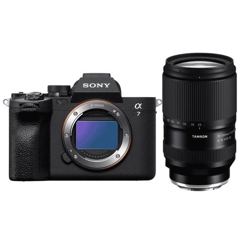 SONY（ソニー）α7 IV + TAMRON 25-200mm F2.8-5.6