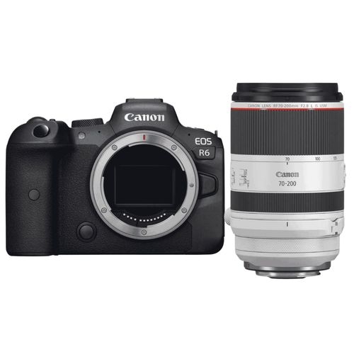 Canon（キヤノン）EOS R6 + RF 70-200mm F2.8L IS USM