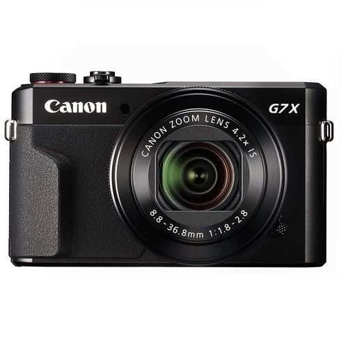 Canon(キヤノン)コンパクトデジタルカメラ PowerShot G7 X Mark II