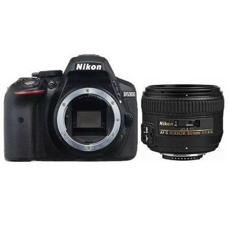 Nikon(ニコン)D5300 + AF-S 50mm F1.4G