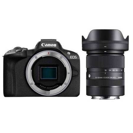 Canon(キヤノン)EOS R50 + SIGMA 18-50mm F2.8