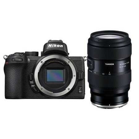 Nikon(ニコン)Z50 + Tamron 35-100mm