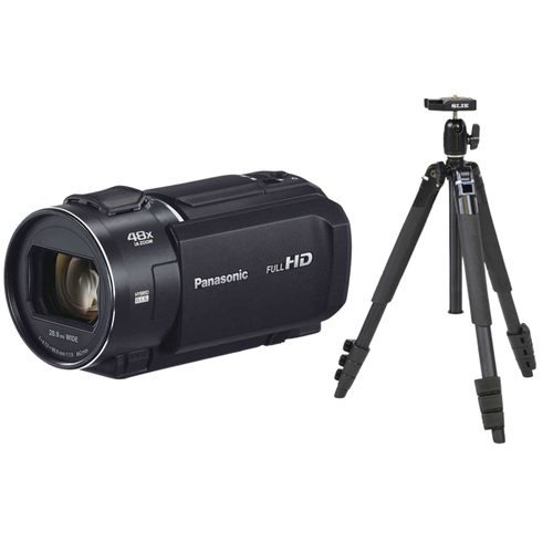 Panasonic(パナソニック)HC-V900 ビデオカメラ+三脚セット