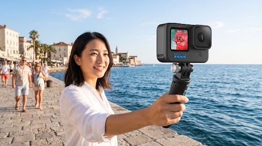 GoProの使い方を初心者向けに解説｜届いた日から撮れる準備・撮影・保存の手順【2026年版】