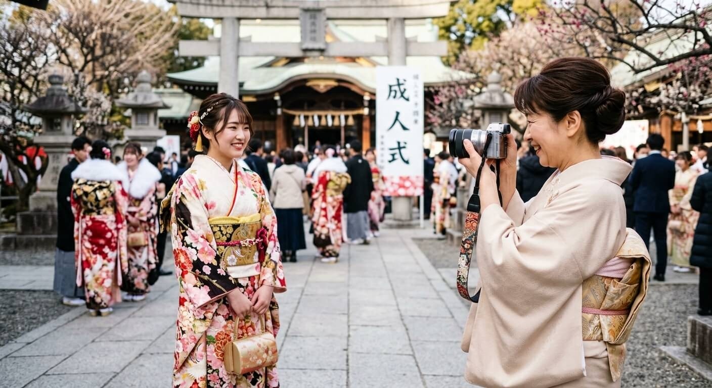 成人式のカメラはレンタルが正解？振袖をきれいに残す機材の選び方と費用比較