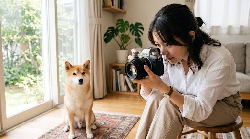 ペット撮影におすすめのカメラとレンズ！犬・猫別の選び方と「買う前に試す」方法