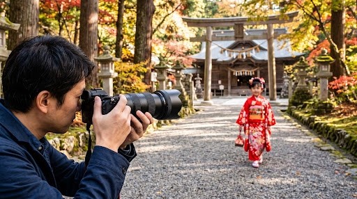 七五三のカメラレンタル完全ガイド｜初心者でも自分できれいに撮れる機材と準備