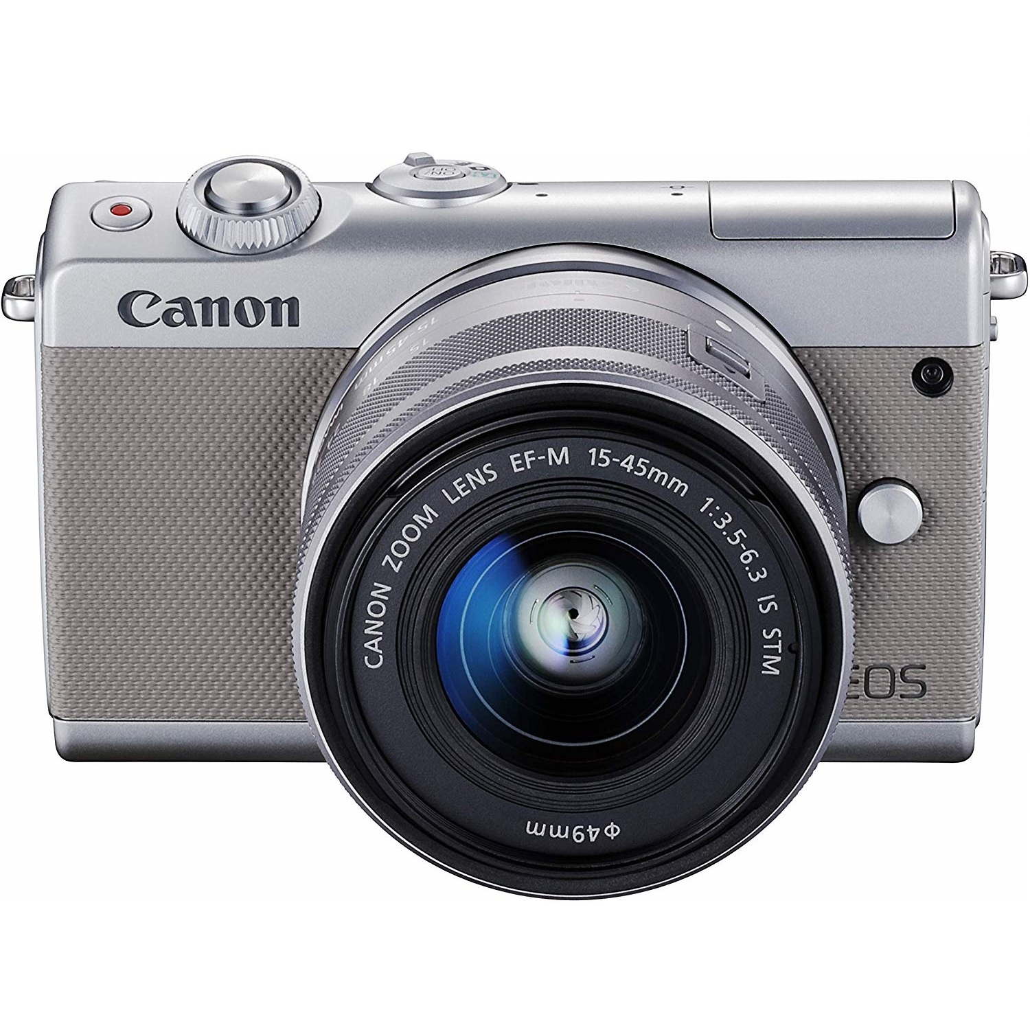 CANON EOS M100 レンズキット シルバー ミラーレス一眼