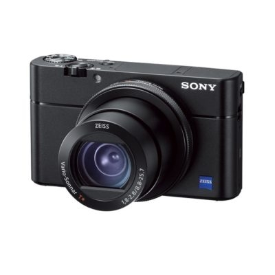 DSC-RX100M5　正面やや斜め