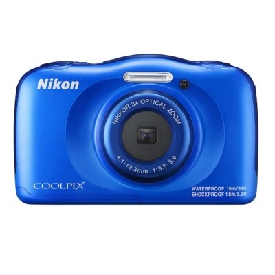 Nikon 防水カメラ COOLPIX W100　真正面