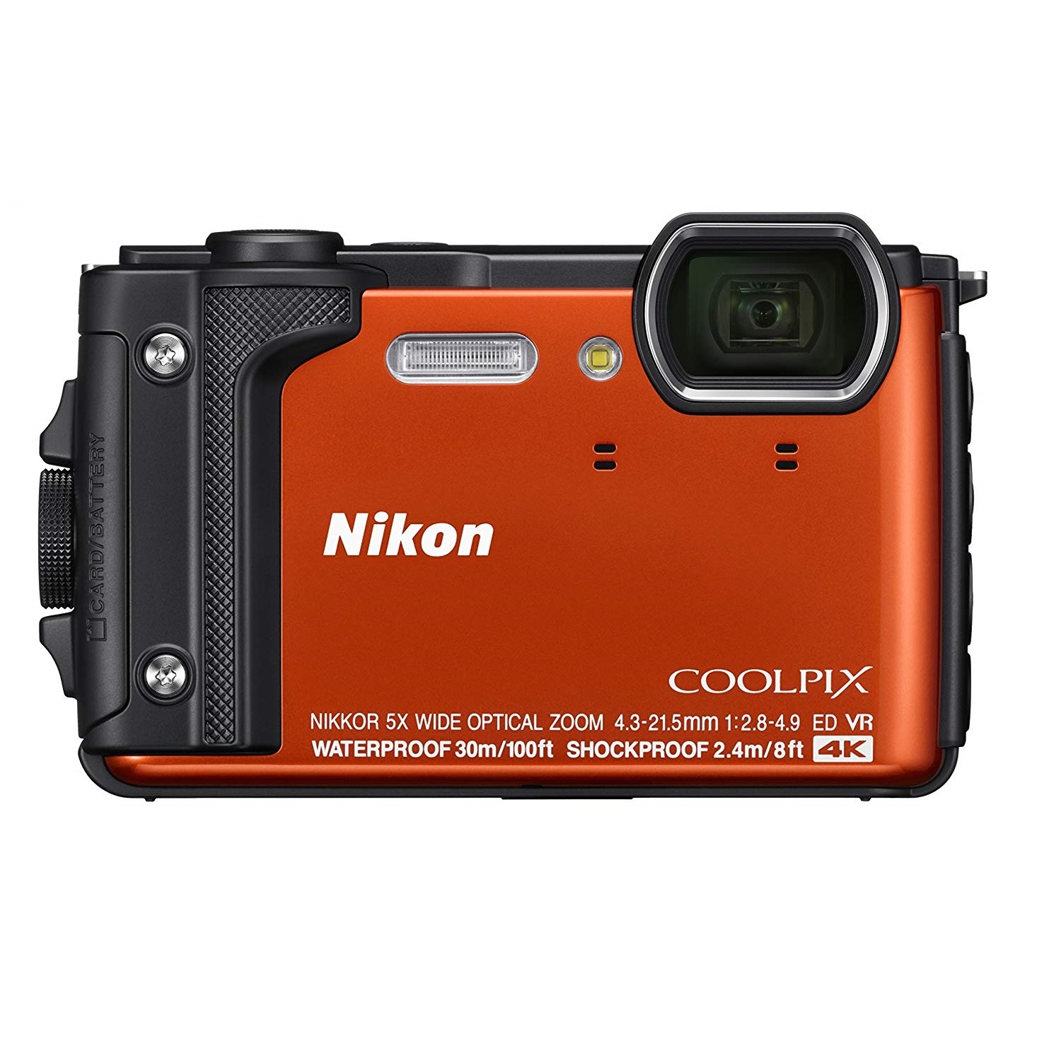 Nikon 防水カメラ COOLPIX W300　オレンジ