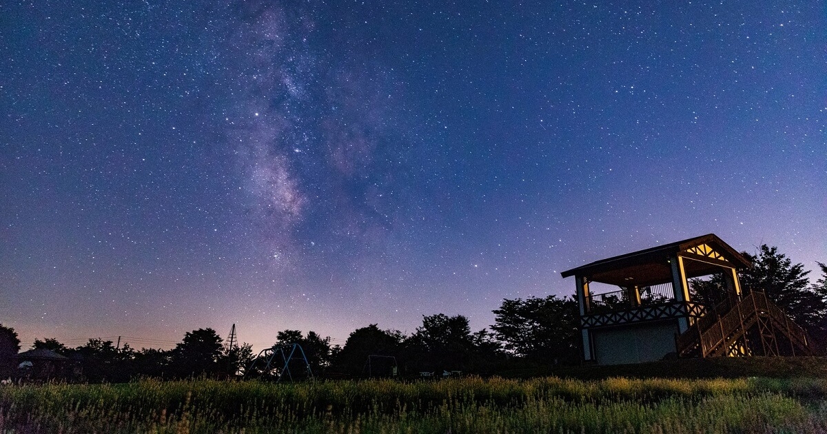 オーロラ、星空の撮影をしてみよう