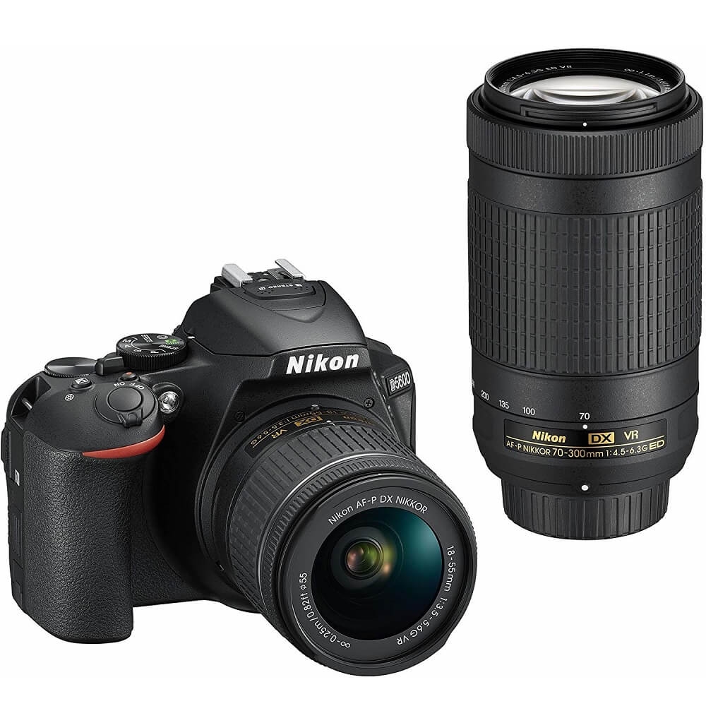 NIKON D5600 ダブルズームキット 一眼レフ