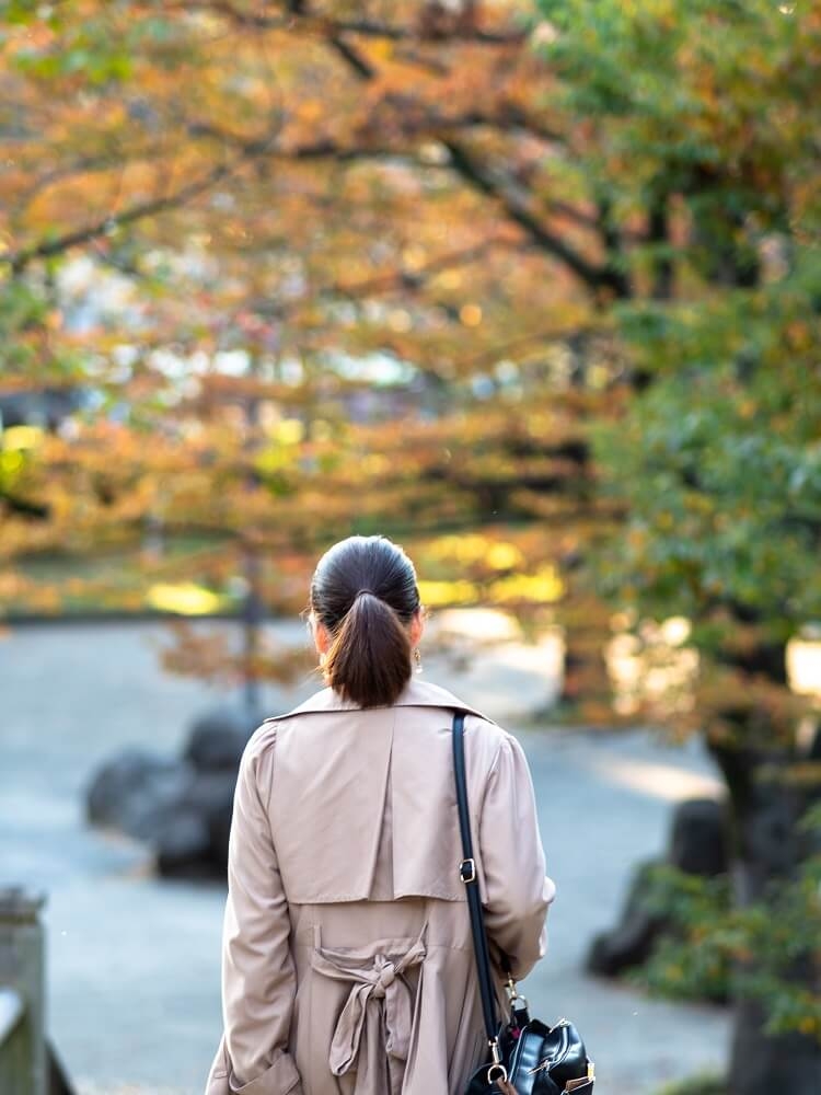 秋のおでかけ、写真撮影