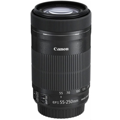 CANON EF-S 55-250mm F4-5.6 望遠ズームレンズ