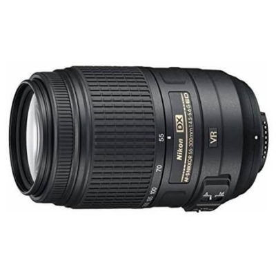 NIKON AF-S DX NIKKOR 55-300mm f/4.5-5.6G ED VR 望遠ズームレンズ