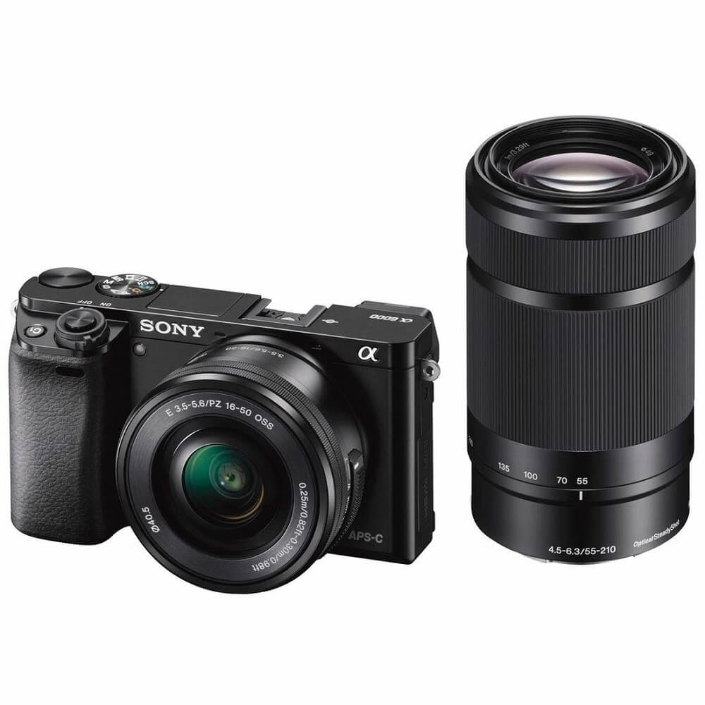 SONY α6000 ダブルズームレンズキット ミラーレス一眼