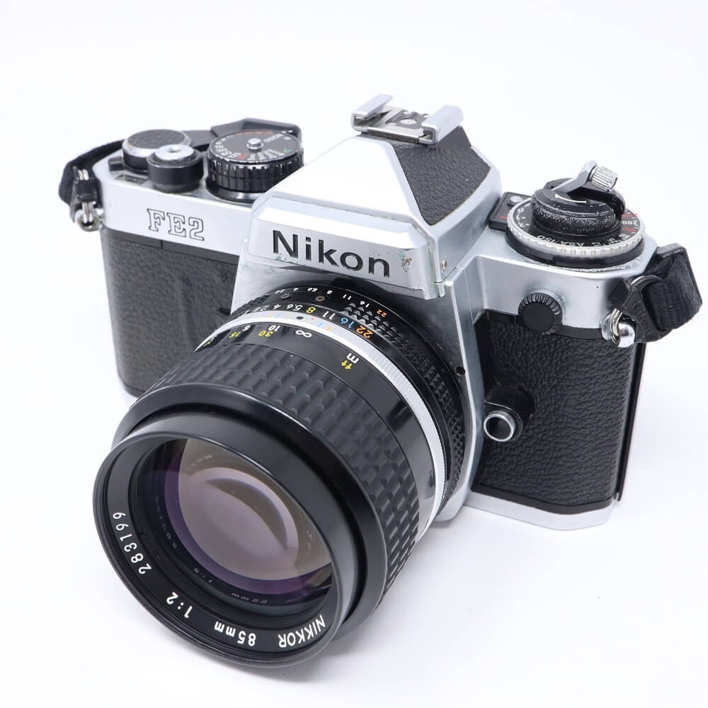 Nikon Fe2 レンズキット初心者向け