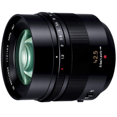 パナソニック 単焦点 中望遠レンズ マイクロフォーサーズ用 ライカ DG NOCTICRON 42.5mm/F1.2 ASPH./POWER O.I.S. H-NS043