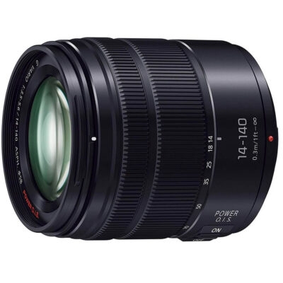 パナソニック 標準ズームレンズ マイクロフォーサーズ用 ルミックス G VARIO 14-140mm/F3.5-5.6 ASPH./POWER O.I.S. ブラック H-FS14140-KA