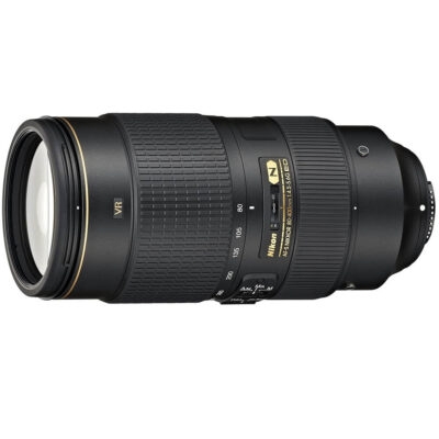 Nikon 望遠ズームレンズ AF-S NIKKOR 80-400mm f/4.5-5.6G ED VR フルサイズ対応