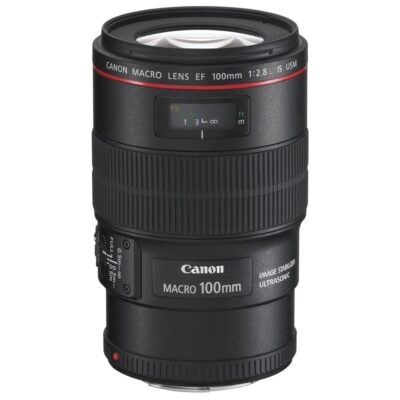 Canon 単焦点マクロレンズ EF100mm F2.8L マクロ IS USM フルサイズ対応