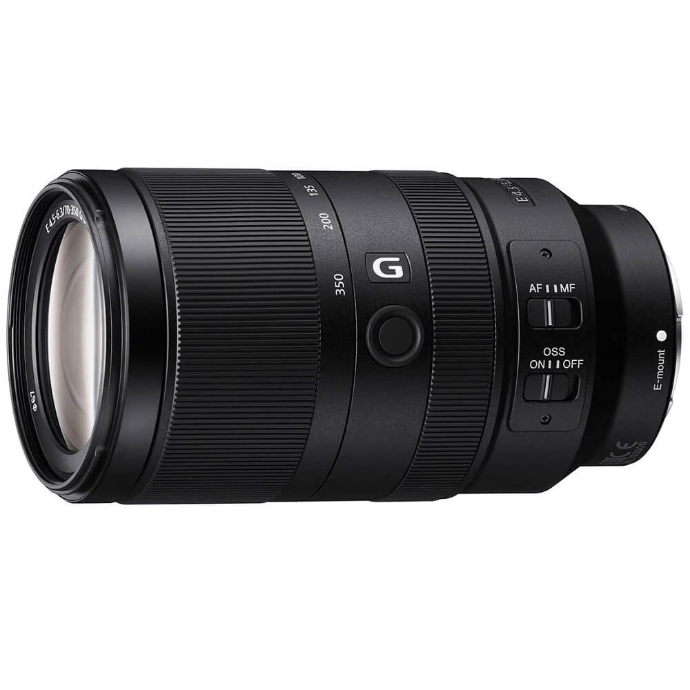 ソニー SONY 標準ズームレンズ E 70-350mm F4.5-6.3 OSS ソニー Eマウント用レンズ(APS-Cサイズ用) SEL70350G