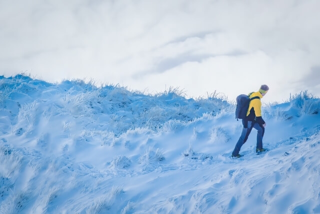 雪山登山