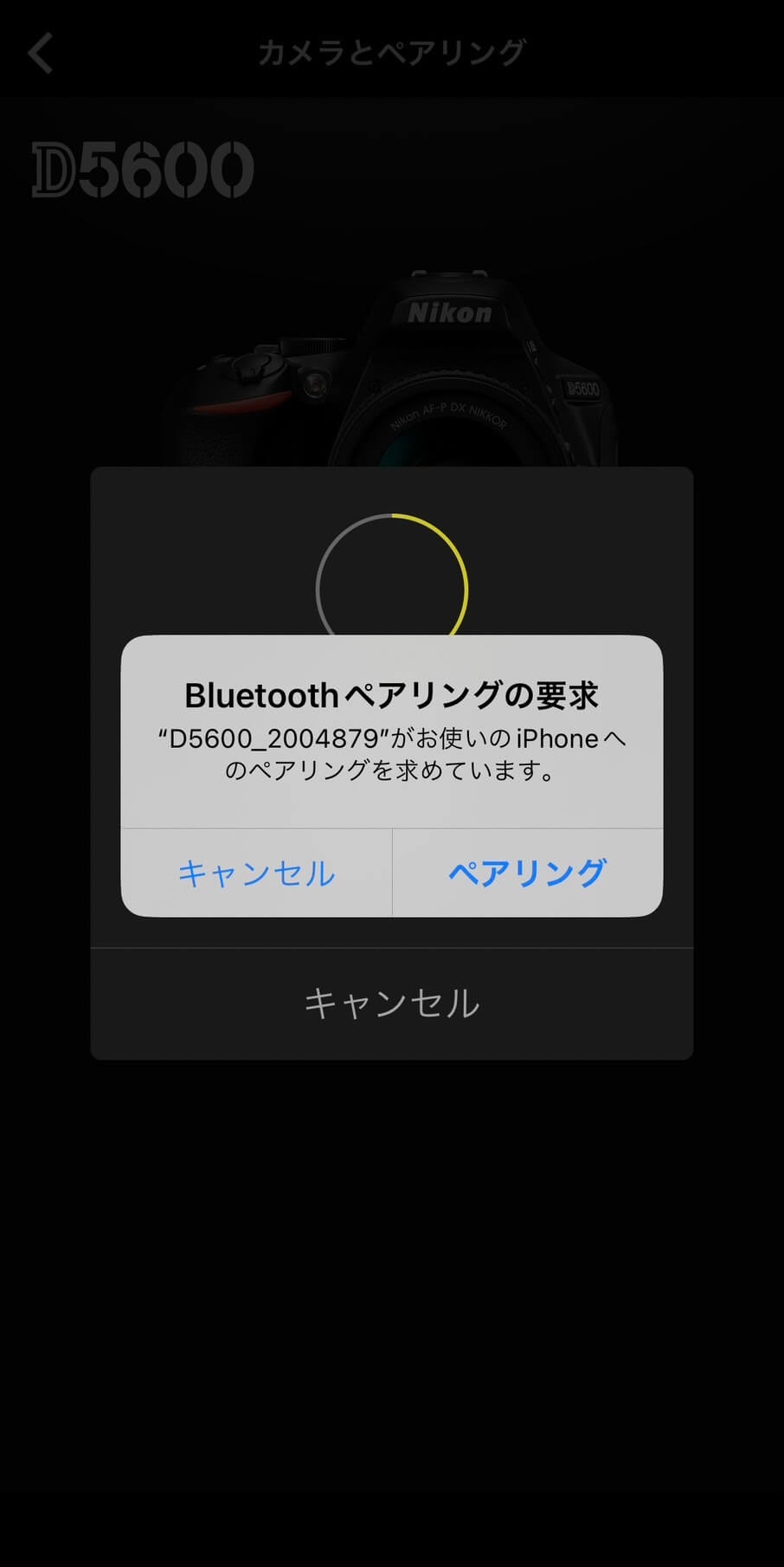 D5600wifi設定