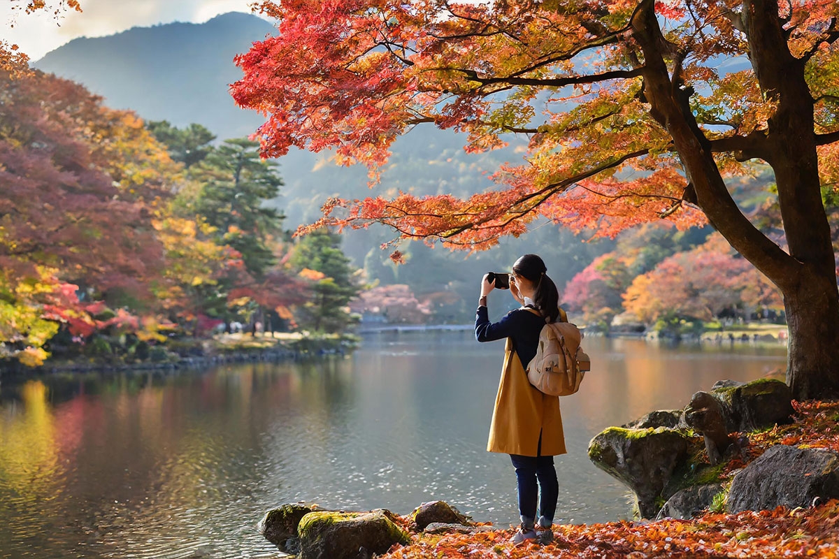 紅葉を上手に撮るテクニックとは？おすすめのカメラとレンズも解説！ | カメラレンタルの専門店 ワンダーワンズ