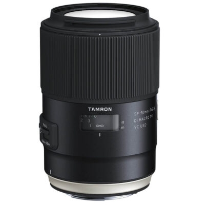 TAMRON 単焦点マクロレンズ SP90mm F2.8 Di MACRO 1:1 VC USD キヤノン用 フルサイズ対応 F017E【シフトブレ対応】