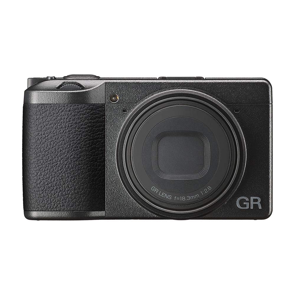 RICOH GR III (GR3) コンパクトデジタルカメラ　真正面