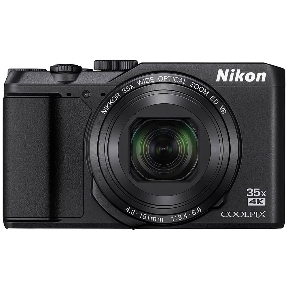 Nikon デジタルカメラ COOLPIX A900 光学35倍ズーム 2029万画素 ブラック A900BK