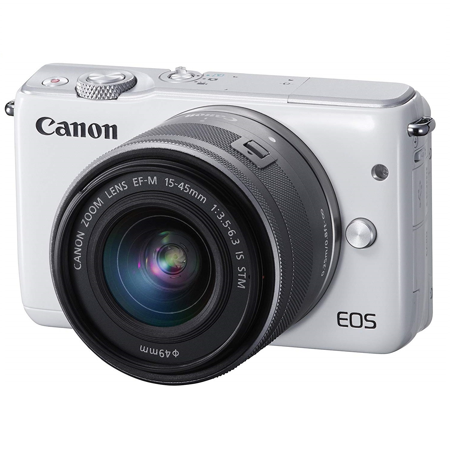 Canon（キヤノン）EOS M10 レンズキット ミラーレス一眼 | カメラレンタルの専門店 ワンダーワンズ