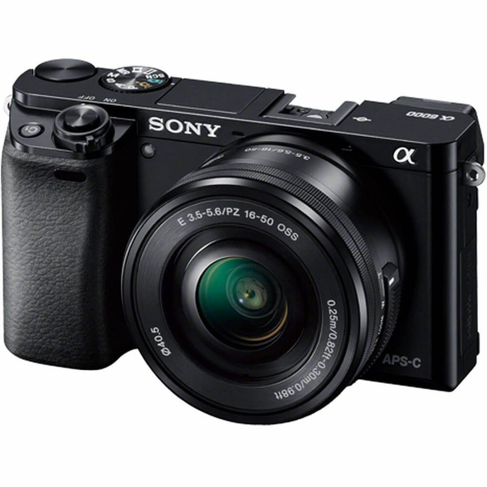 SONY（ソニー）α6000 パワーズームレンズキット ミラーレス一眼