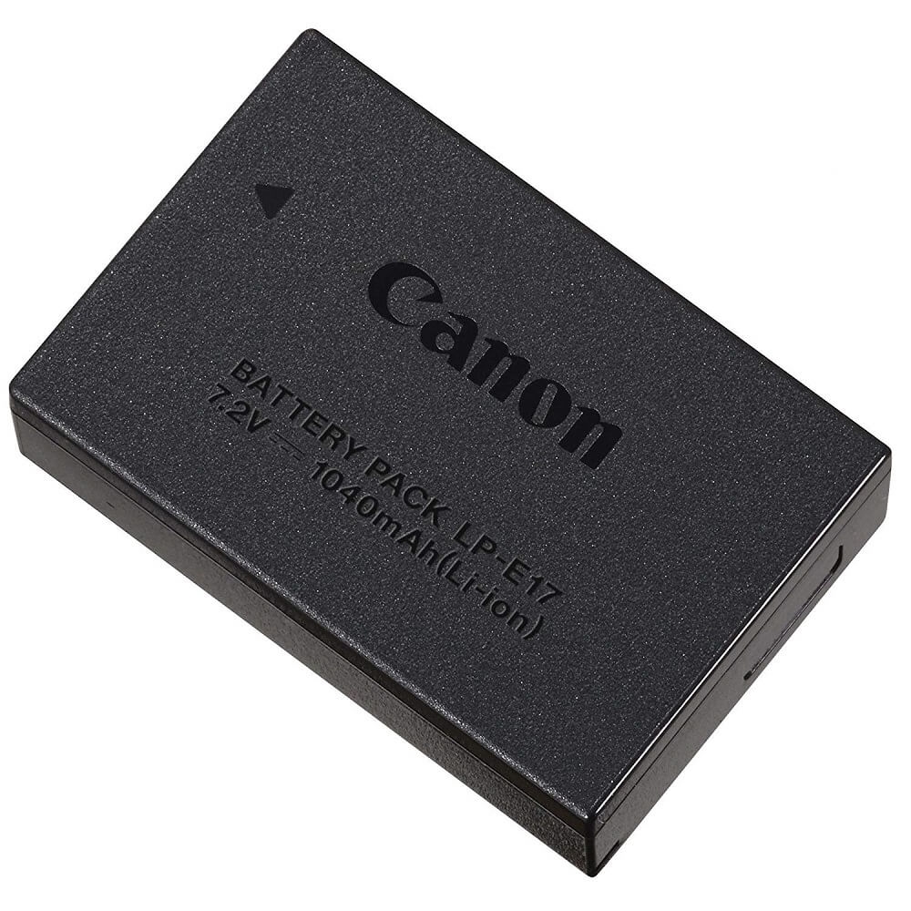 Canon（キヤノン）予備バッテリー LP-E17 (EOS Kiss X10、X9i、X9 用) | カメラレンタルの専門店 ワンダーワンズ