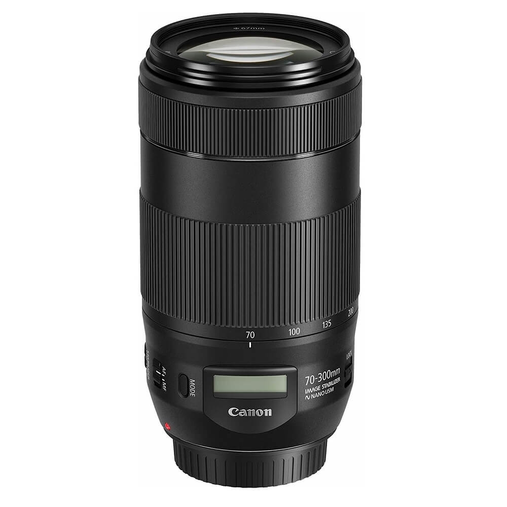 Canon（キヤノン）EF 70-300mm F4-5.6 IS II USM 望遠ズームレンズ | カメラレンタルの専門店 ワンダーワンズ