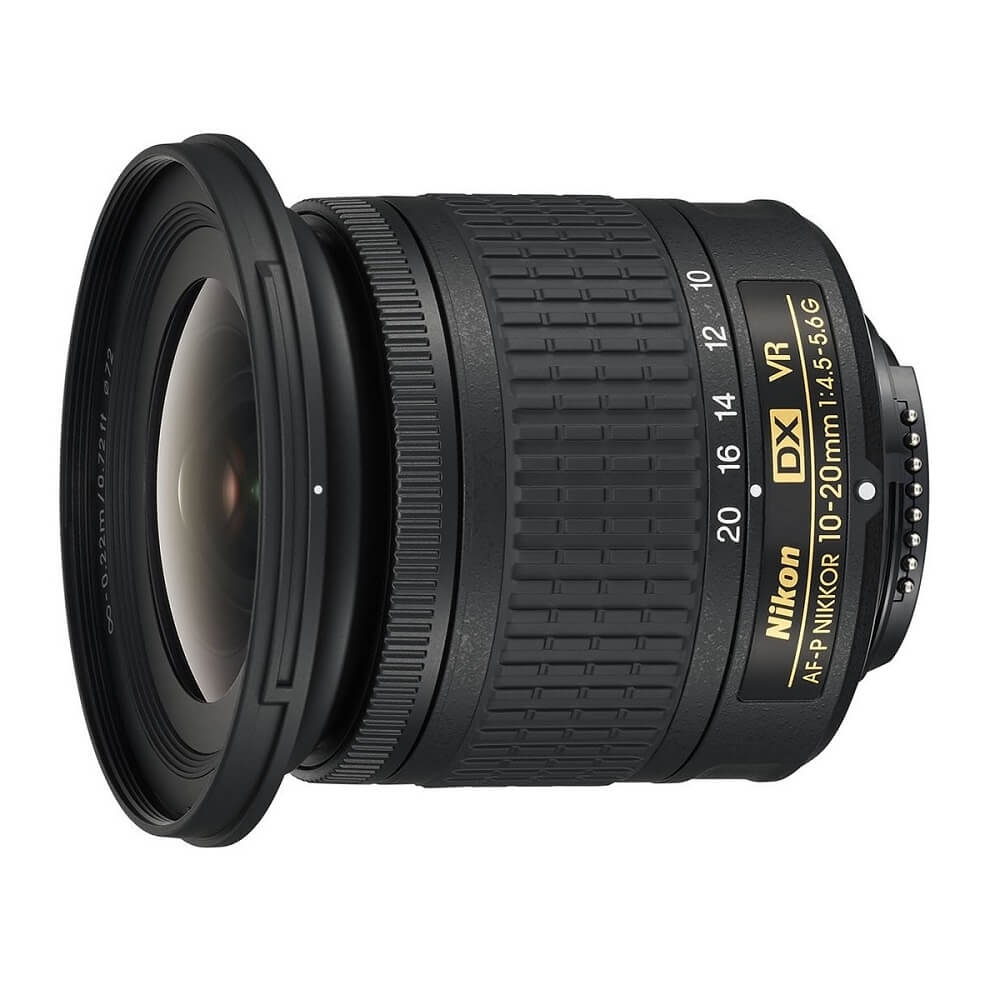 Nikon - 美品 Nikon 広角ズームレンズ  DX NIKKOR 10-20mm Nikon（ニコン）AF-P DX NIKKOR 10-20mm f/4.5-5.6G VR 広角