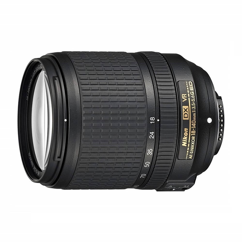 美品☆Nikon AF-S NIKKOR 18-140mm☆遠近両用便利レンズ♪ Nikon（ニコン）AF-S DX NIKKOR 18-140mm f/3.5-5.6G ED VR 高