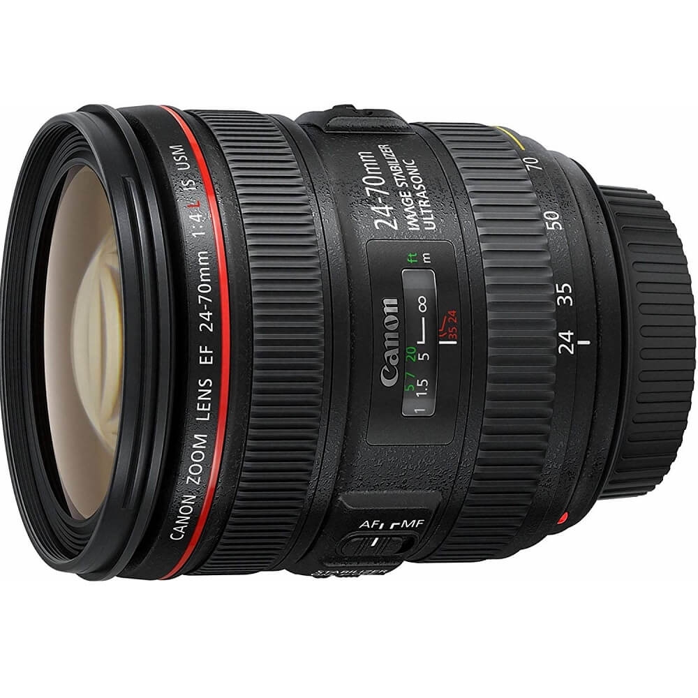 Canon EF 24-70mm f/4L IS USM Lens Review