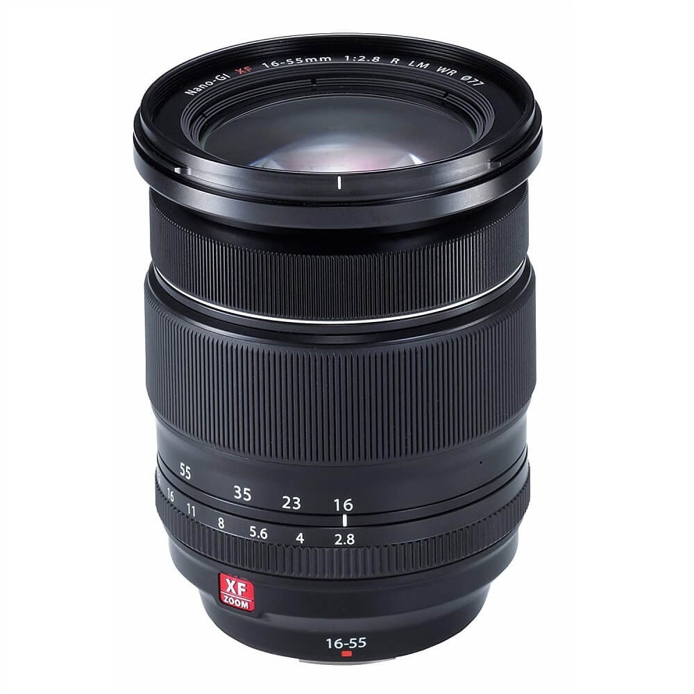 FUJIFILM（富士フィルム）XF16-55mmF2.8 R LM WR 標準ズームレンズ
