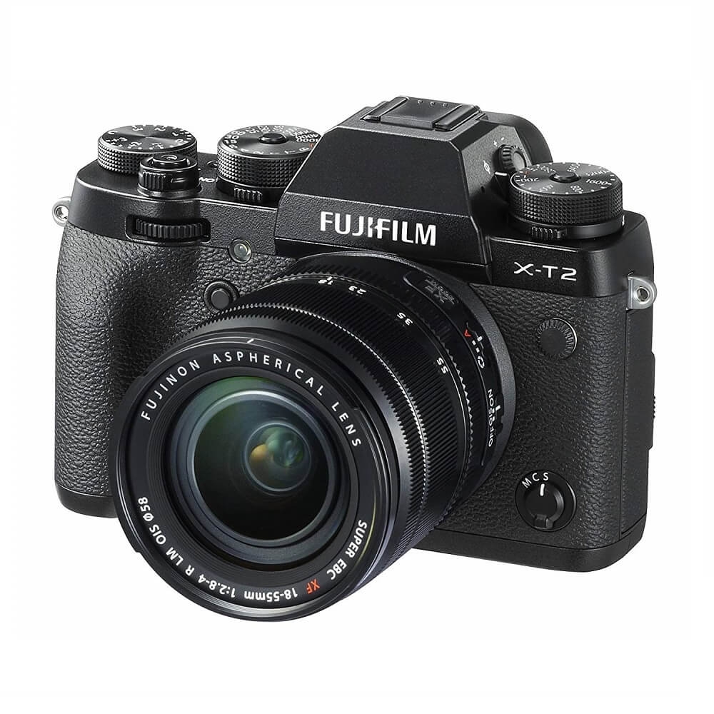 FUJIFILM（富士フィルム）X-T2 XF18-55mmF2.8-4 R LM OISレンズキット ミラーレス一眼 | カメラレンタルの専門店  ワンダーワンズ