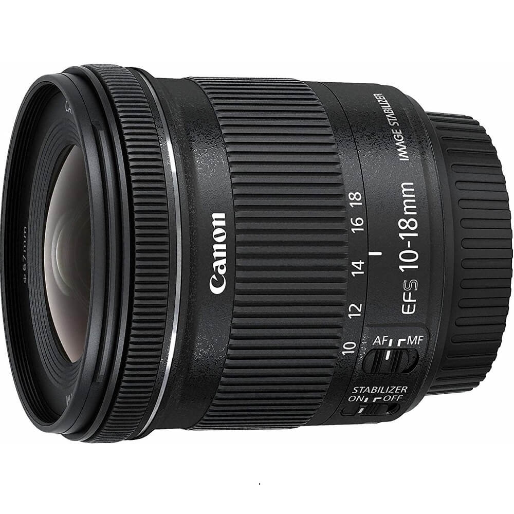 Canon（キヤノン）EF-S 10-18mm F4.5-5.6 IS STM 超広角ズームレンズ | カメラレンタルの専門店 ワンダーワンズ